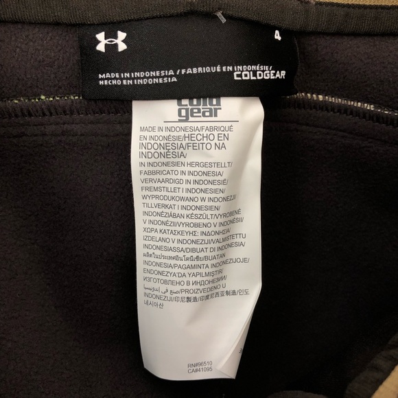 Under Armour Pants & Jumpsuits Under Armour Wool Hunting Pants Mid